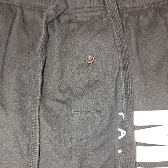 The Office. Men's Dunder Mifflin Black Drawstring Pajama Bottoms. Size M. M - Picture 5 of 5